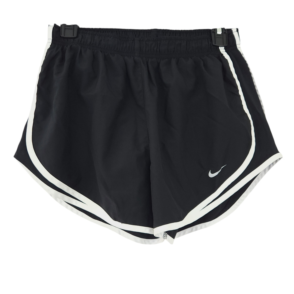 Nike Tempo Running Shorts Medium Women Black Workout Shorts